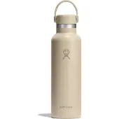 Hydroflask Standard Mouth Flex Cap Oat thermosfles, 621 ml