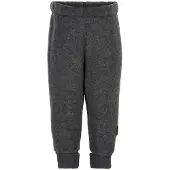 Mikk-Line - Kid's Wool Pants - Fleecebroek 110, grijs