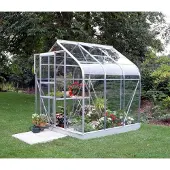 Pergart Tuinkas Orion 3800 - Veiligheidsglas 3mm - Aluminium - 202x195x231cm