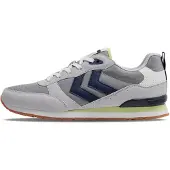 Hummel Sneakers laag 'MONACO 86' navy / grijs / lichtgrijs