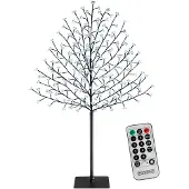 Monzana Kersenbloesemboom Koudwit 180cm 200 LEDs