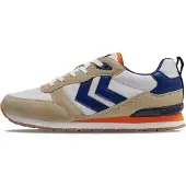 Hummel Sportschoen 'MONACO 86' beige / navy / wit