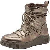 Tamaris Snowboots goud