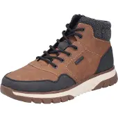 Rieker Veterboots bruin / grafiet