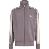 Adidas Sweatvest 'Firebird' greige / wit