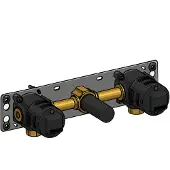 Hotbath HBCB105T Inbouwdeel - Kranen, Losse Inbouwdelen - 8721264694324