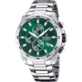 Festina Analoog horloge 'CHRONO SPORT' groen