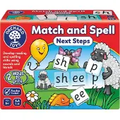 Orchard Match & Spell - Volgende stappen