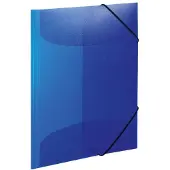 Herma 19519 map Polypropyleen (PP) Blauw A3