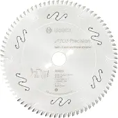 Bosch Cirkelzaagblad Top Precision Best for Laminated Panel Abrasive 250 x 30 x 3,2 mm, 80 1st - 2608642109