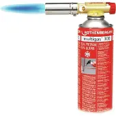 Rothenberger EASY FIRE brander met MULTIGAS300 gas