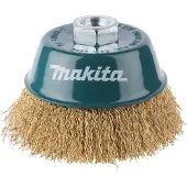 Makita staaldraadborstel, diameter 100 mm