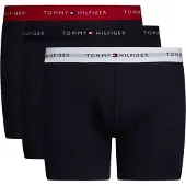 Tommy Hilfiger Underwear Boxershorts 'Essentials' rood / zwart / wit