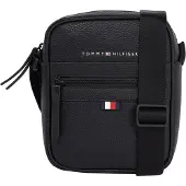 Tommy Hilfiger Schoudertas 'Essential' rood / zwart / wit