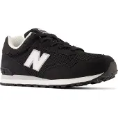 New Balance Kids Sneakers 515 zwart (38), Plat, Veters, Casual, Mesh, kinderkleding GC515V1