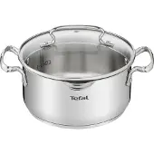 Tefal DUETTO+ steelpan 20 cm met deksel