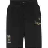 Plein sport Sportbroek goud / zwart