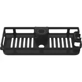 Wenko Douchecaddy Libertà zwart 28x12cm - Doucherek zonder boren - Douchemand