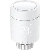 Aqara Radiatorthermostaat W600 - Slim - Thread En Zigbee - Inclusief Ventieladapters