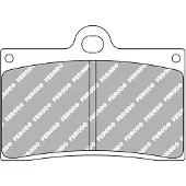 FERODO Platinum Road Frp408p 225108561 Organische Remblokken