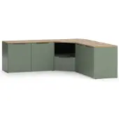Vicco Woonwand Wido Groen 3 delen, Model 58552