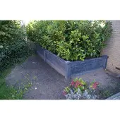 Tuindeco Berton Rotsmotiefplaat gecoat 180 cm