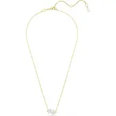 Swarovski Ketting 'Mesmera' goud / transparant