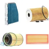 RIDEX 4055F11460 Filterset