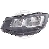 Diederichs 2298685 Koplamp