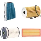 RIDEX 4055F11464 Filterset