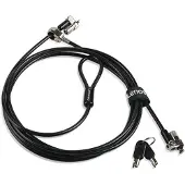 Lenovo Slotkabel - - Kensington MicroSaver DS 2.0 - Zwarte kleur - Veilig en betrouwbaar