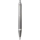 Parker IM Writing Rituals | Balpen | Grijze afwerking met kleurverloop en Verchroomd detail | Medium punt | Blauwe inkt | met Geschenkdoos