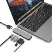 Hyper Solo USB-C Hub Grijs