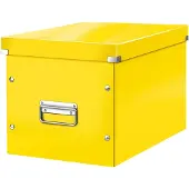 Leitz opbergdoos Click + Store, voor ovalen/hogere voorwerpen 320 x 310 x 360 mm, geel