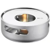GEFU Theewarmer Theelicht T-Prep Zilver