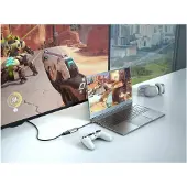 Hyper TARGUS HYPERDRIVE USB-C NAAR 8K60HZ-4K1 HD-H8K-GL