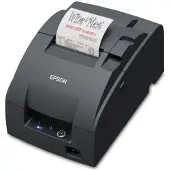 Epson TM-U220IID (102) : Serie (Seriële poort aansluiting), Ontvangstbewijs printer, Grijs