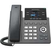 Grandstream Networks IP-telefoon - - GRP-2612G - Zwart - Multi-platform - Instapbedrijf