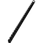 GBC 4028 CombBind bindrug 25 mm zwart (50 stuks)
