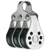 Harken Triple Micro Block Support Zilver