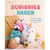 Deltas Squishies zelfhaken Boek