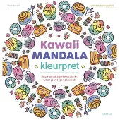 Deltas Kawaii Mandala kleurpret Kleurboek