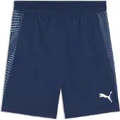 Puma Trainingsshorts IndividualFINAL - Blauw/Wit/Ijsblauw