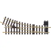 Lgb G Spoor L16040 Wissel, rechts (G-meter)