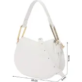 Coccinelle Handtas 'MAGIE' wit