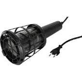REV Buitenlamp, met beschermglas en kunststofbehuizing, fitting E27, 5 meter aansluitkabel
