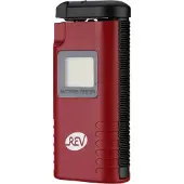 REV LCD-batterijtester 1,2V-9V, Accutoebehoren, Rood