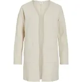 Vila Gebreid vest 'VIGarden' beige