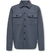 Only & Sons Junior Overhemd 'ONSNew Kodyl' marine