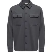 Only & Sons Overhemd 'ONSNew Kodyl' grijs